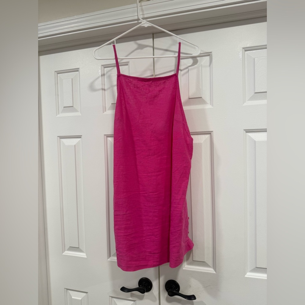 Free people swim cover up dress